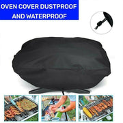 Waterproof BBQ Grill Cover for Weber Q100 Q1000 Series 67x44x32cm V528-BARBECUEGRILLCOVER-963181