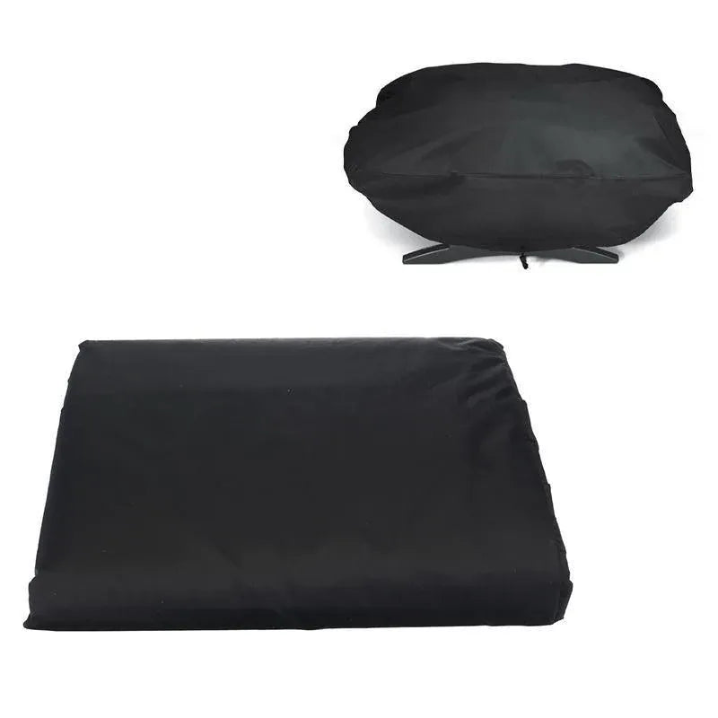 Waterproof BBQ Grill Cover for Weber Q100 Q1000 Series 67x44x32cm V528-BARBECUEGRILLCOVER-963181