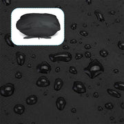 Waterproof BBQ Grill Cover for Weber Q100 Q1000 Series 67x44x32cm V528-BARBECUEGRILLCOVER-963181