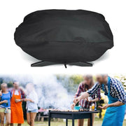 Waterproof BBQ Grill Cover for Weber Q100 Q1000 Series 67x44x32cm V528-BARBECUEGRILLCOVER-963181