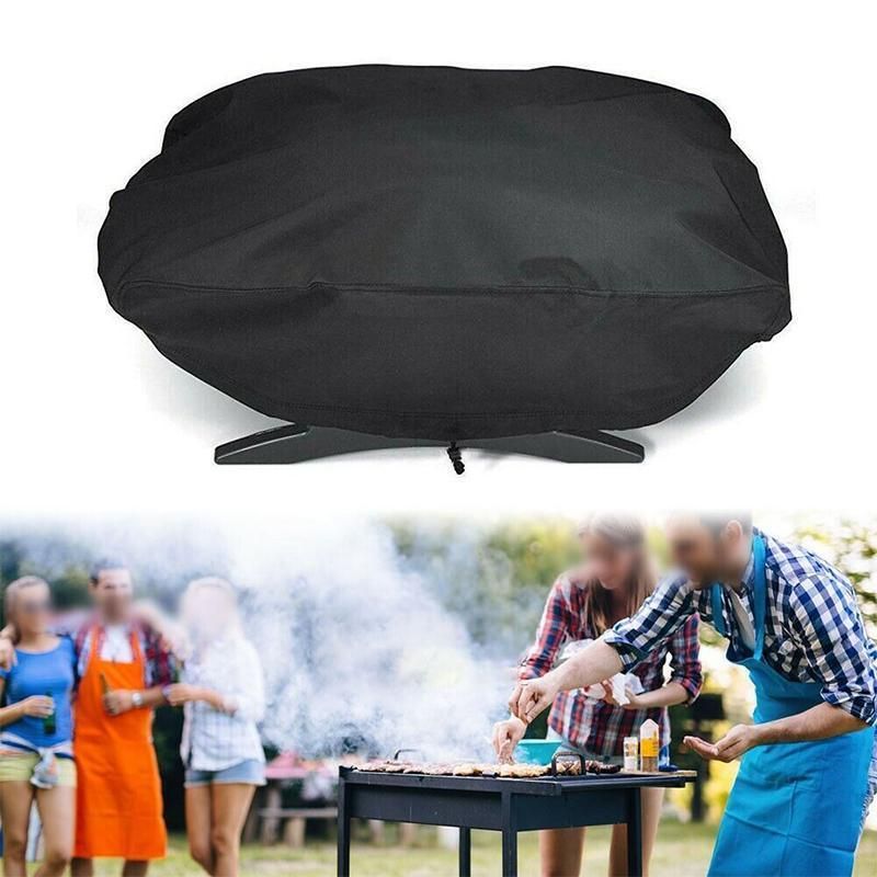Waterproof BBQ Grill Cover for Weber Q100 Q1000 Series 67x44x32cm V528-BARBECUEGRILLCOVER-963181
