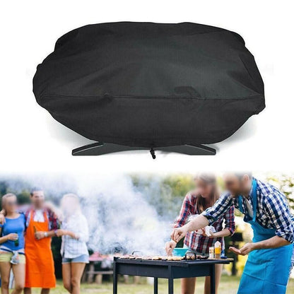 Waterproof BBQ Grill Cover for Weber Q100 Q1000 Series 67x44x32cm V528-BARBECUEGRILLCOVER-963181
