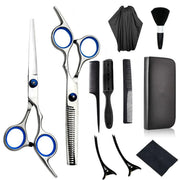 11pcs Hair Cutting Scissors Set Professional Hairdressing Scissors Barber Tools V528-BARBER-11PCS-269230