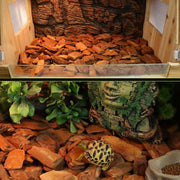 Reptile Bedding Substrate for Lizard Snake Tortoise Natural Bark Material - Small 650g V528-BARK-PARTICLE-S-832929