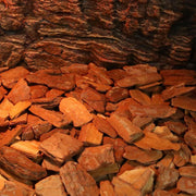 Reptile Bedding Substrate for Lizard Snake Tortoise Natural Bark Material - Small 650g V528-BARK-PARTICLE-S-832929
