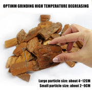 Reptile Bedding Substrate for Lizard Snake Tortoise Natural Bark Material - Small 650g V528-BARK-PARTICLE-S-832929
