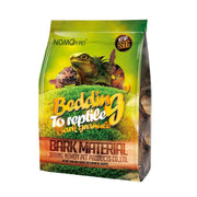 Reptile Bedding Substrate for Lizard Snake Tortoise Natural Bark Material - Small 650g V528-BARK-PARTICLE-S-832929