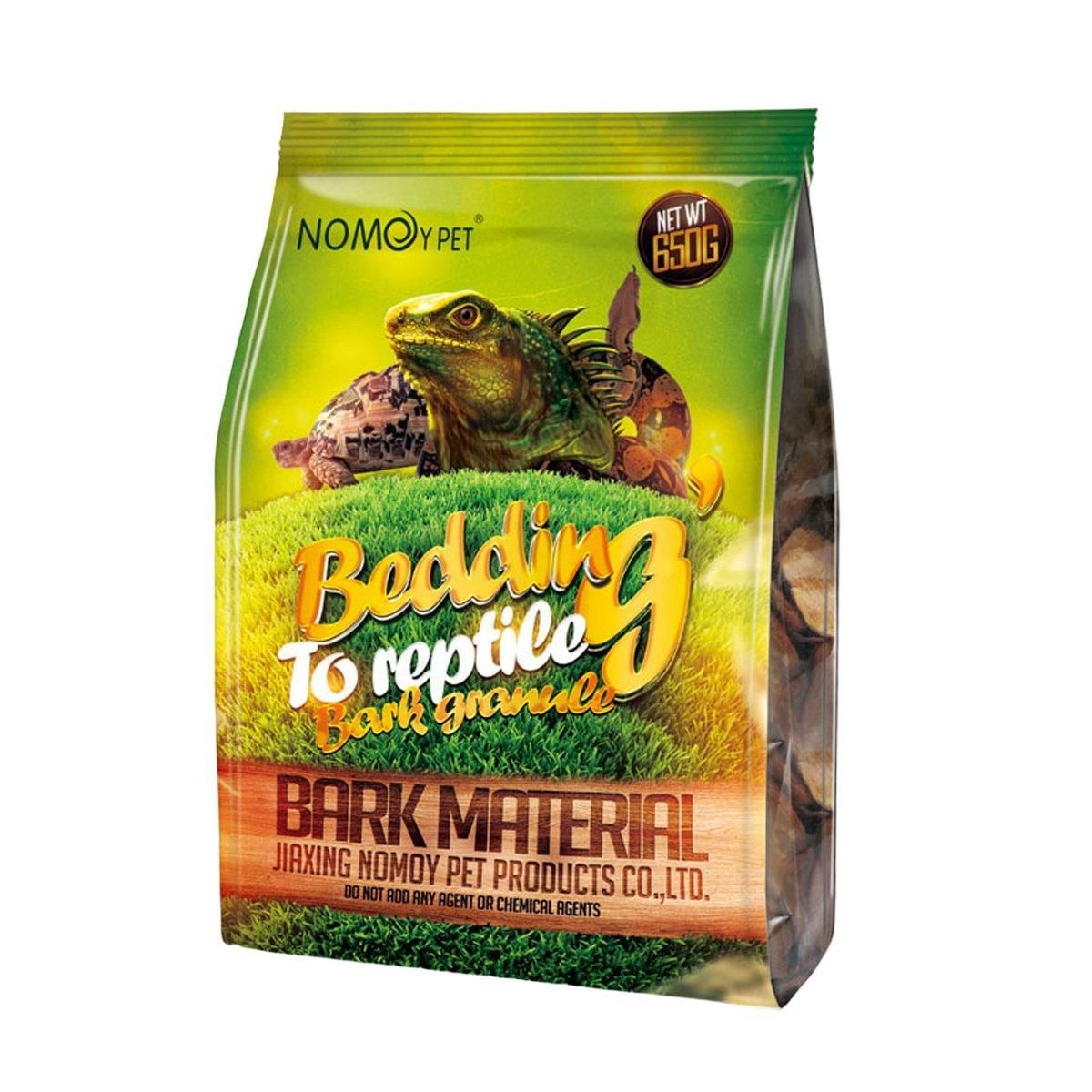 Reptile Bedding Substrate for Lizard Snake Tortoise Natural Bark Material - Small 650g V528-BARK-PARTICLE-S-832929