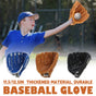 Baseball Glove Thickened Softball Glove Pitcher Mitt Sports Training Outdoor - Blue - 11.5in V528-BASEBALL-GLOVE-BLUE-115INCH-804789