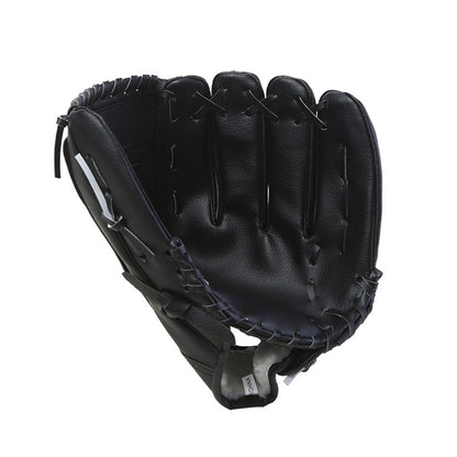 Baseball Glove Thickened Softball Glove Pitcher Mitt Sports Training Outdoor - Blue - 11.5in V528-BASEBALL-GLOVE-BLUE-115INCH-804789