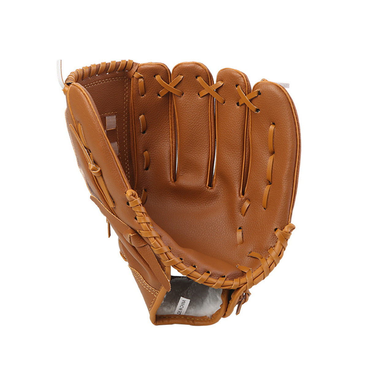 Baseball Glove Thickened Softball Glove Pitcher Mitt Sports Training Outdoor - Blue - 11.5in V528-BASEBALL-GLOVE-BLUE-115INCH-804789