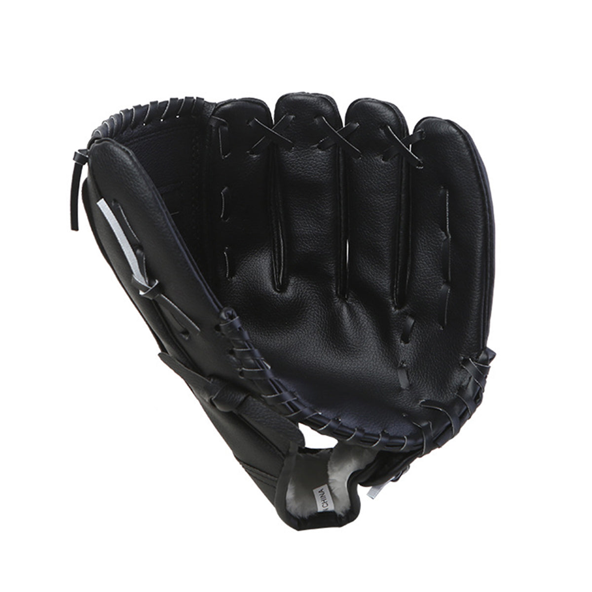 Baseball Glove Thickened Softball Glove Pitcher Mitt Sports Training Outdoor - Blue - 12.5in V528-BASEBALL-GLOVE-BLUE-125INCH-281884