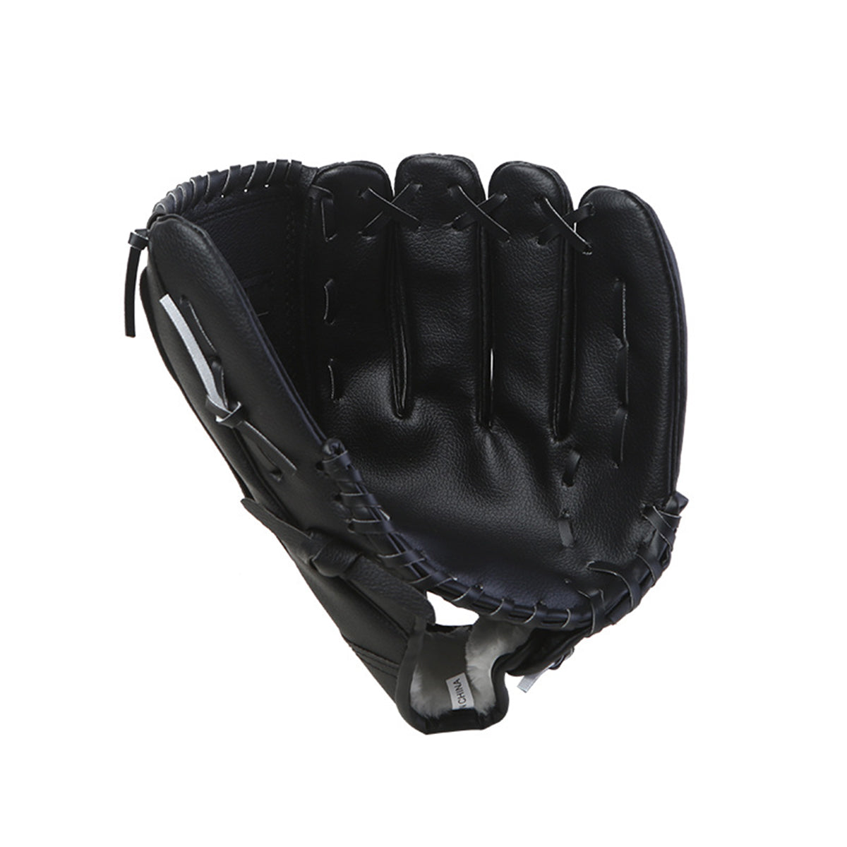 Baseball Glove Thickened Softball Glove Pitcher Mitt Sports Training Outdoor - Brown - 12.5in V528-BASEBALL-GLOVE-BROWN-125INCH-183441