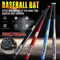 25inch 63CM Alloy Steel Metal Baseball Bat Racket 4 Colours - Blue V528-BASEBALLBAT-BLUE-25IN-472799