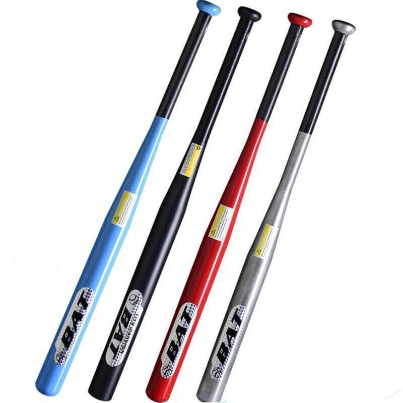 25inch 63CM Alloy Steel Metal Baseball Bat Racket 4 Colours - Blue V528-BASEBALLBAT-BLUE-25IN-472799
