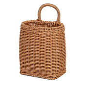 Vintage Wall Hanging Basket Kitchen Storage Basket Small Flower Basket Organizer - 12cm V528-BASKET-12CM-337689