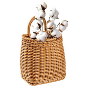 Vintage Wall Hanging Basket Kitchen Storage Basket Small Flower Basket Organizer - 12cm V528-BASKET-12CM-337689