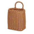 Vintage Wall Hanging Basket Kitchen Storage Basket Small Flower Basket Organizer - 15cm V528-BASKET-15CM-748469