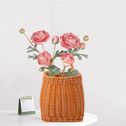 Vintage Wall Hanging Basket Kitchen Storage Basket Small Flower Basket Organizer - 15cm V528-BASKET-15CM-748469