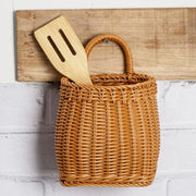 Vintage Wall Hanging Basket Kitchen Storage Basket Small Flower Basket Organizer - 15cm V528-BASKET-15CM-748469