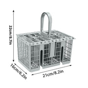 Multifunctional Dishwasher Basket Accessories Fit Hotpoint Indesit Knife And Fork Storage Basket V528-BASKET-220378