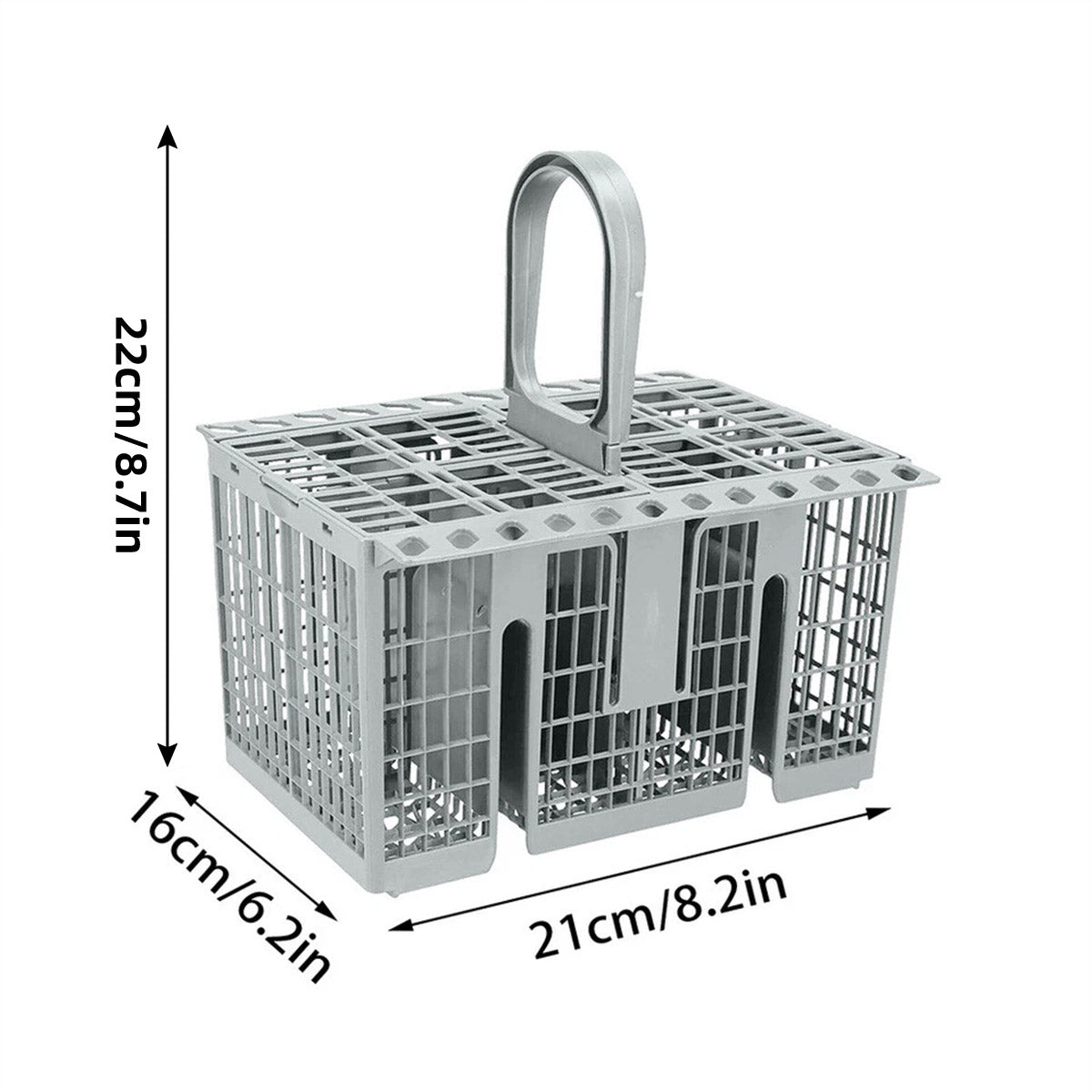 Multifunctional Dishwasher Basket Accessories Fit Hotpoint Indesit Knife And Fork Storage Basket V528-BASKET-220378