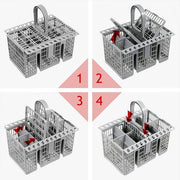 Multifunctional Dishwasher Basket Accessories Fit Hotpoint Indesit Knife And Fork Storage Basket V528-BASKET-220378