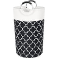 82L Large Capacity Laundry Basket for Dirty Clothes Toy Storage and Organizing - Black V528-BASKET-BLACK-451413