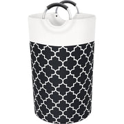 82L Large Capacity Laundry Basket for Dirty Clothes Toy Storage and Organizing - Black V528-BASKET-BLACK-451413