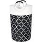 82L Large Capacity Laundry Basket for Dirty Clothes Toy Storage and Organizing - Black V528-BASKET-BLACK-451413