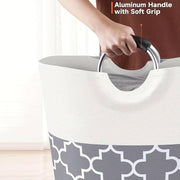 82L Large Capacity Laundry Basket for Dirty Clothes Toy Storage and Organizing - Black V528-BASKET-BLACK-451413