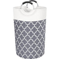 82L Large Capacity Laundry Basket for Dirty Clothes Toy Storage and Organizing - Grey V528-BASKET-GREY-668037