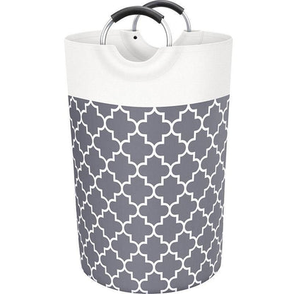 82L Large Capacity Laundry Basket for Dirty Clothes Toy Storage and Organizing - Grey V528-BASKET-GREY-668037