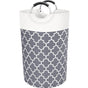 82L Large Capacity Laundry Basket for Dirty Clothes Toy Storage and Organizing - Grey V528-BASKET-GREY-668037