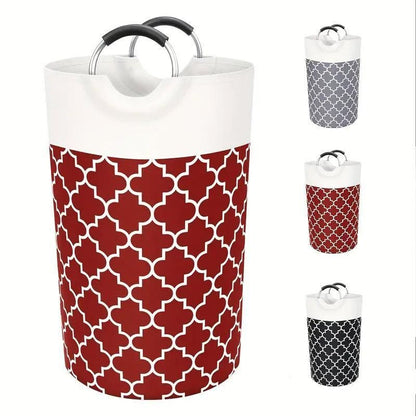 82L Large Capacity Laundry Basket for Dirty Clothes Toy Storage and Organizing - Grey V528-BASKET-GREY-668037