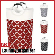 82L Large Capacity Laundry Basket for Dirty Clothes Toy Storage and Organizing - Grey V528-BASKET-GREY-668037
