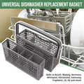 Dishwasher Basket Tableware Knife Fork Storage Box for Kitchen Storage Box V528-BASKET-KM-524620