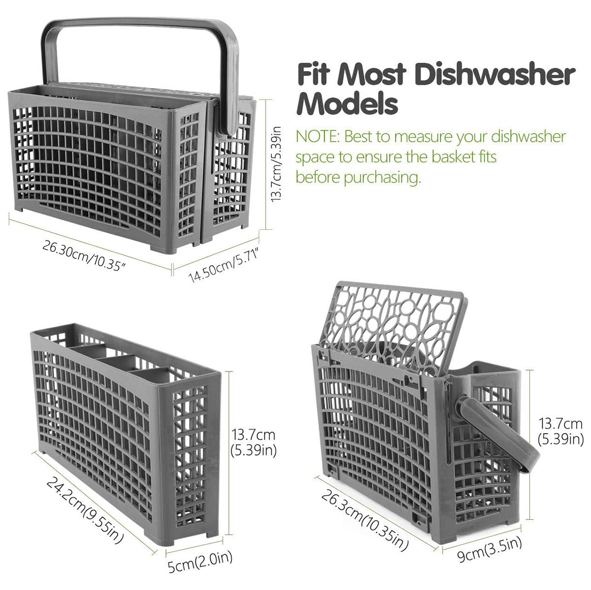 Dishwasher Basket Tableware Knife Fork Storage Box for Kitchen Storage Box V528-BASKET-KM-524620