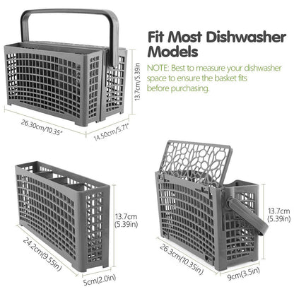 Dishwasher Basket Tableware Knife Fork Storage Box for Kitchen Storage Box V528-BASKET-KM-524620