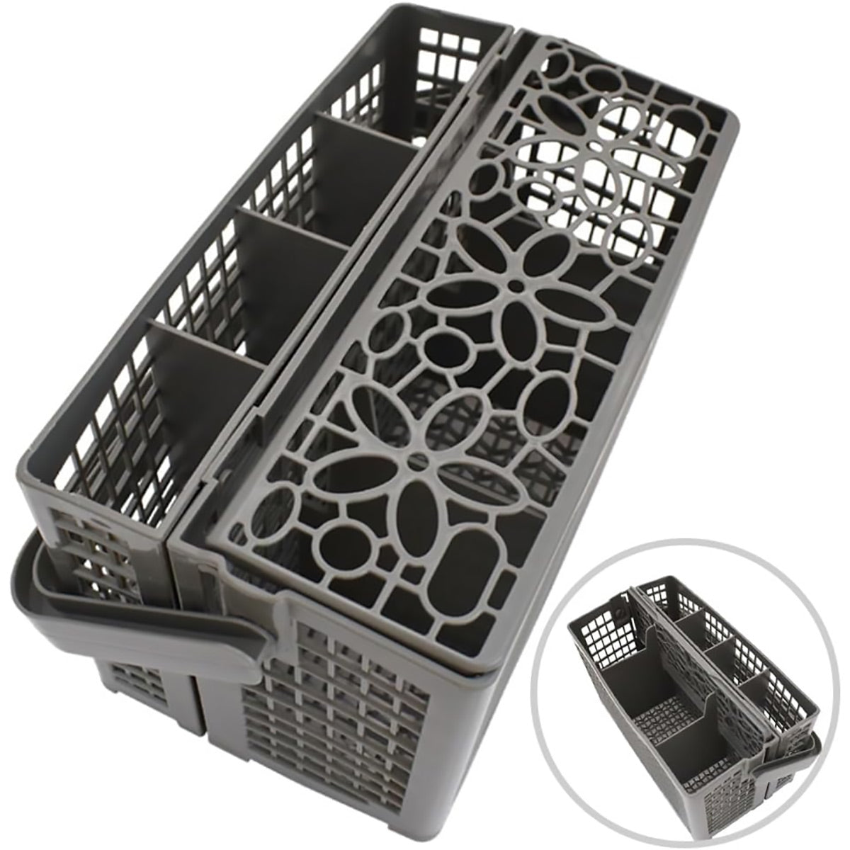 Dishwasher Basket Tableware Knife Fork Storage Box for Kitchen Storage Box V528-BASKET-KM-524620