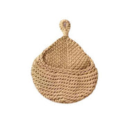 Hanging Wall Organizer Vegetable Fruit Basket Kitchen Storage Pouch Bag Diy 6Size - L V528-BASKET-L-595206