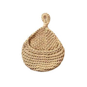 Hanging Wall Organizer Vegetable Fruit Basket Kitchen Storage Pouch Bag Diy 6Size - M V528-BASKET-M-719405