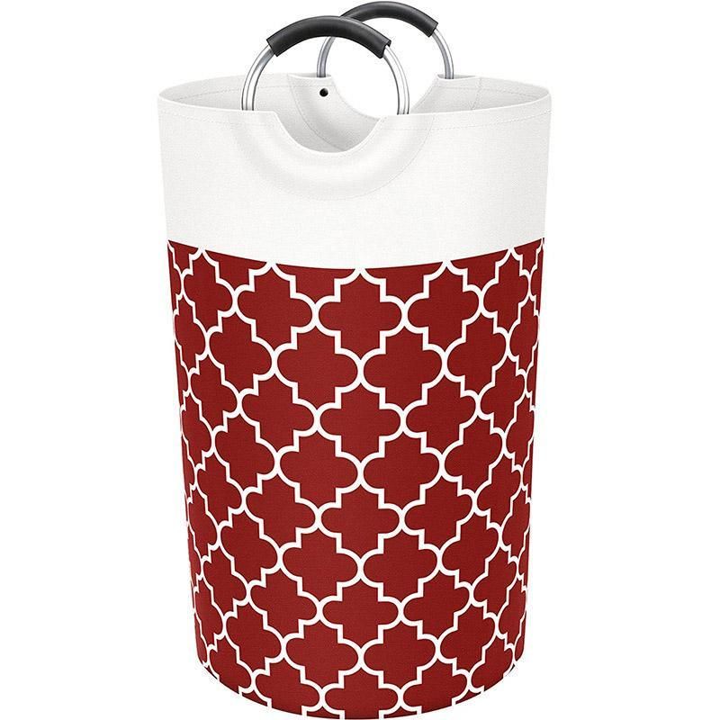 82L Large Capacity Laundry Basket for Dirty Clothes Toy Storage and Organizing - Red V528-BASKET-RED-828232