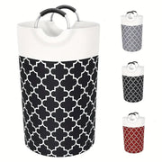 82L Large Capacity Laundry Basket for Dirty Clothes Toy Storage and Organizing - Red V528-BASKET-RED-828232