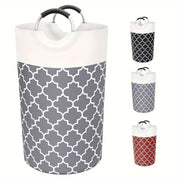 82L Large Capacity Laundry Basket for Dirty Clothes Toy Storage and Organizing - Red V528-BASKET-RED-828232
