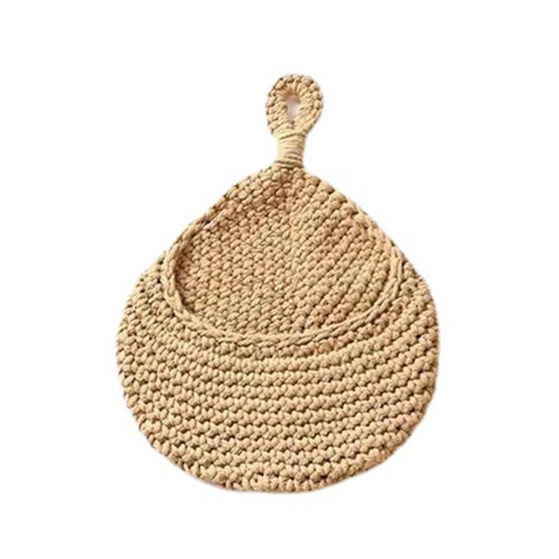 Hanging Wall Organizer Vegetable Fruit Basket Kitchen Storage Pouch Bag Diy 6Size - XL V528-BASKET-XL-958262