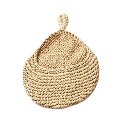 Hanging Wall Organizer Vegetable Fruit Basket Kitchen Storage Pouch Bag Diy 6Size - XXL V528-BASKET-XXL-485274