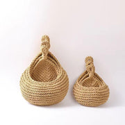 Hanging Wall Organizer Vegetable Fruit Basket Kitchen Storage Pouch Bag Diy 6Size - XXL