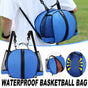 Waterproof Sports Outdoor Basketball Bag Gym Training Equipment Bag Backpack V528-BASKETBALL-BAG-BLUE-649805
