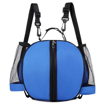 Waterproof Sports Outdoor Basketball Bag Gym Training Equipment Bag Backpack V528-BASKETBALL-BAG-BLUE-649805